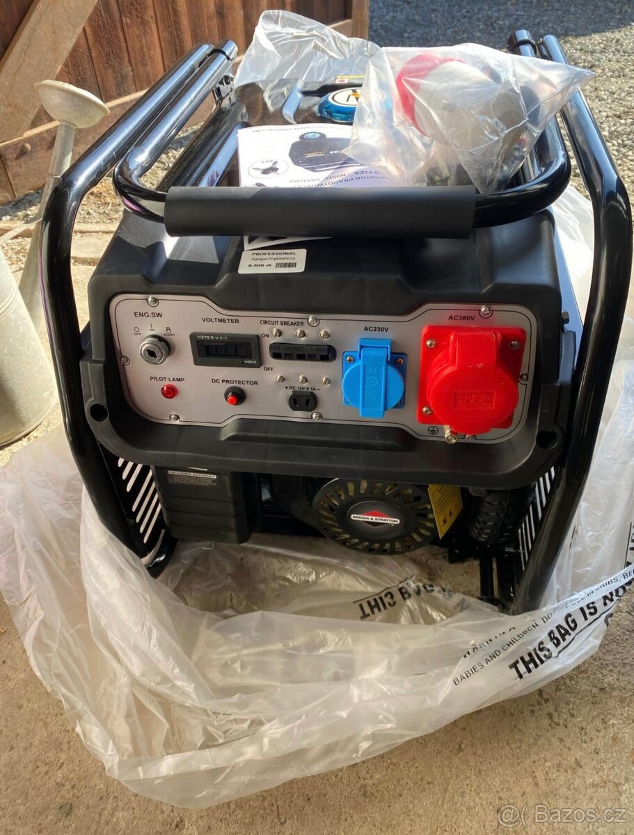 Generátor GRABTIZS gbr4250x - 6