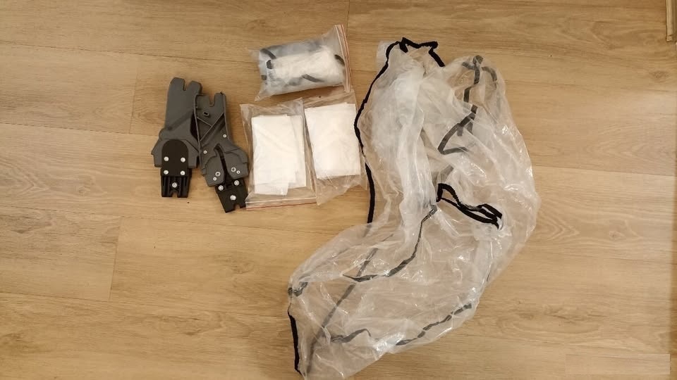 Kočár Jedo - trojkombinace - 6