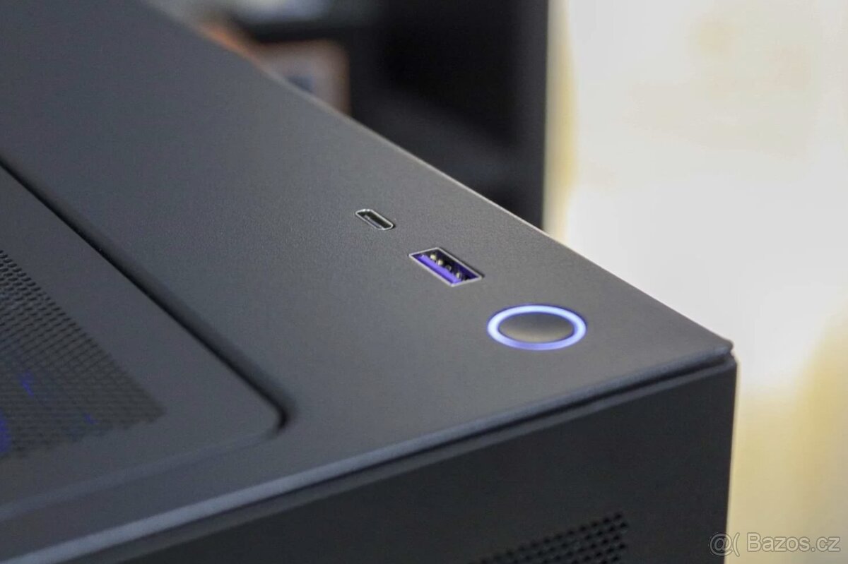 Herní PC RTX 5060 / R5 7500F / 16GB DDR5 - 6