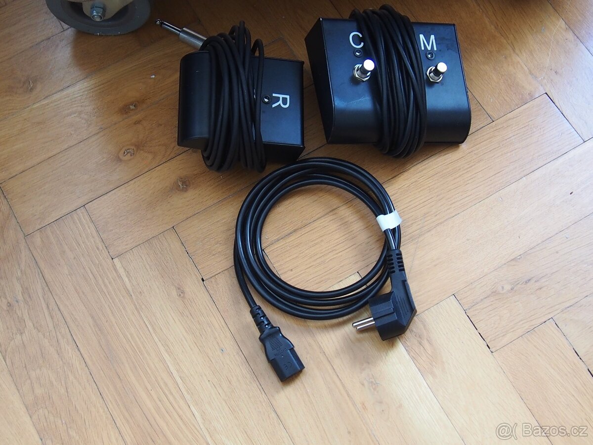 Diezel Einstein 50W G12V30 celolampové kytarové kombo - 6