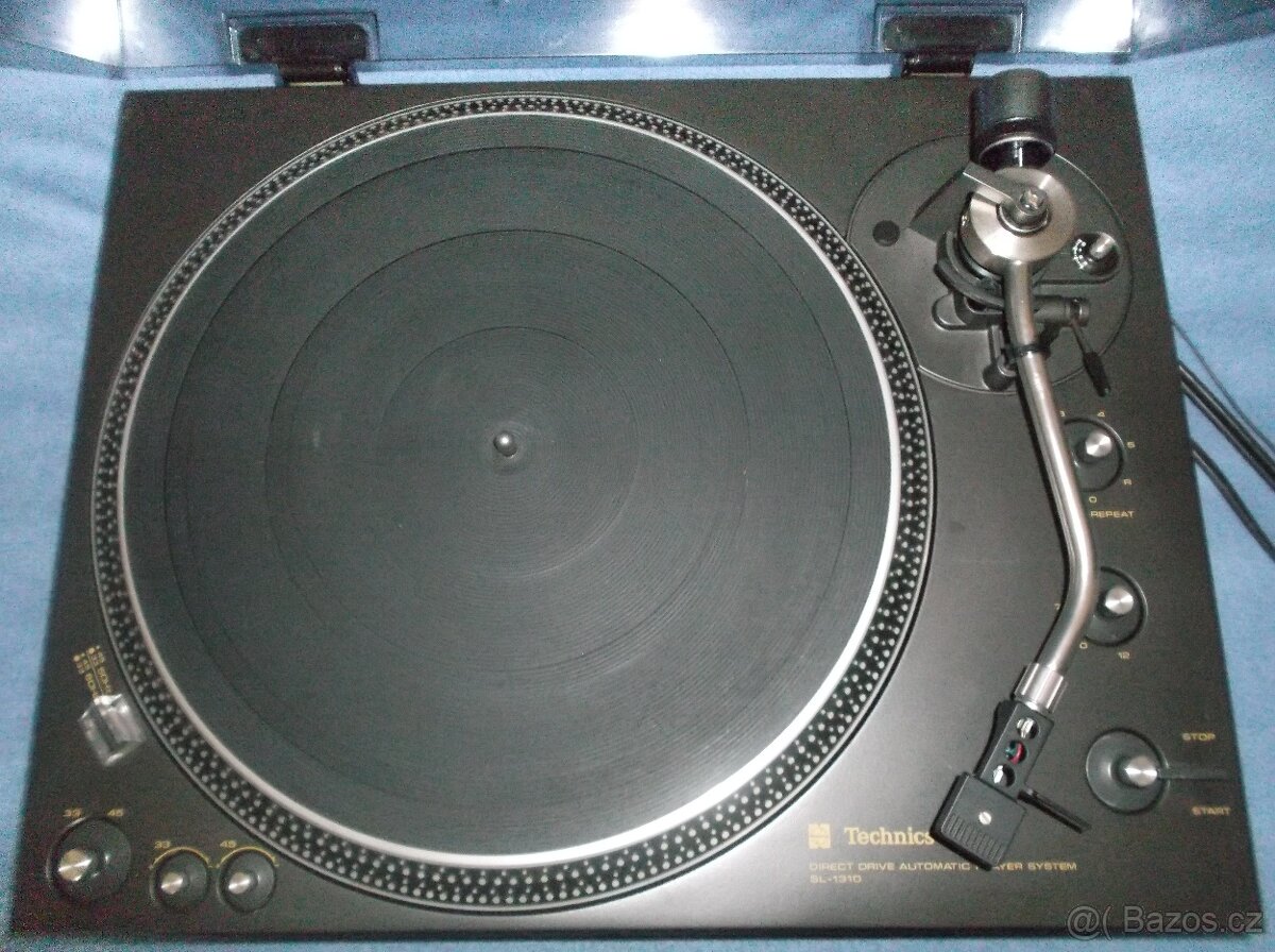 Gramofon TECHNICS SL-1310 - 6
