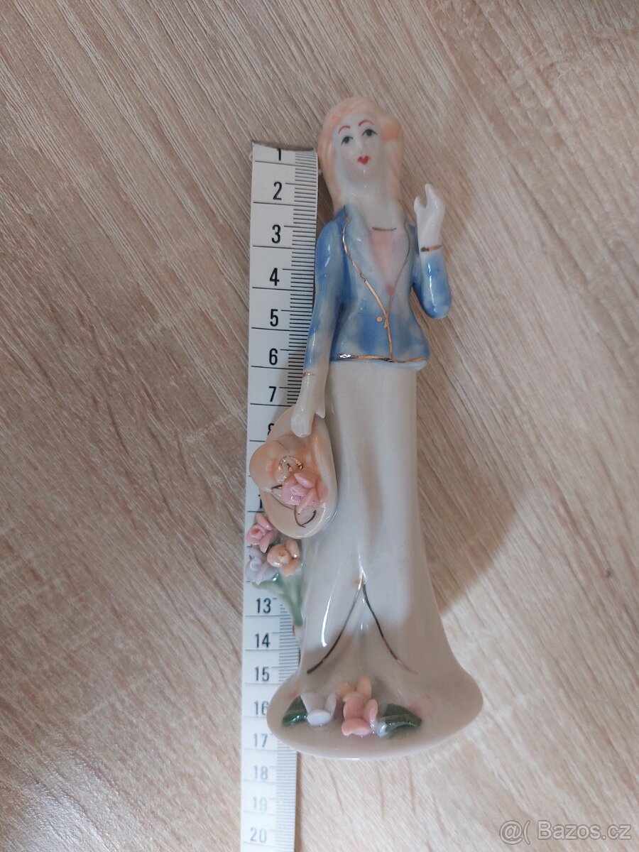 Soška porcelán - 6