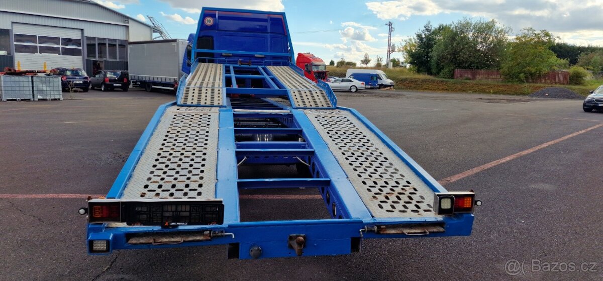 MAN TGL - ODTAHOVÝ SPECIÁL, přepravník vozidel. - 6