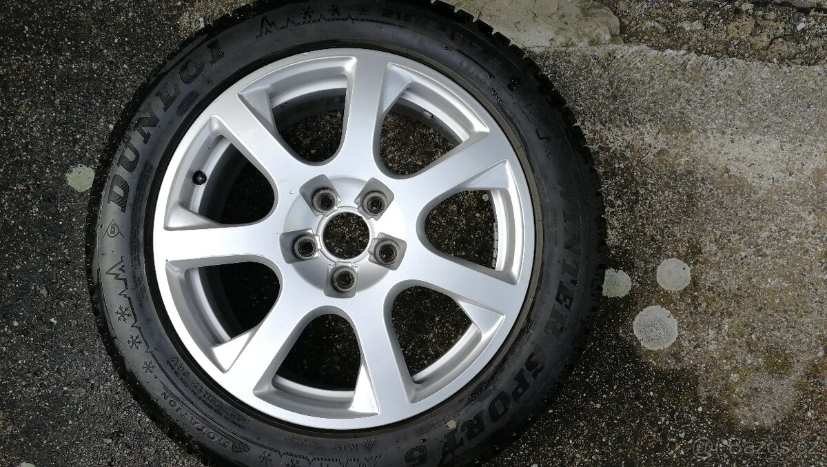 215/55 R17 zimní - 6