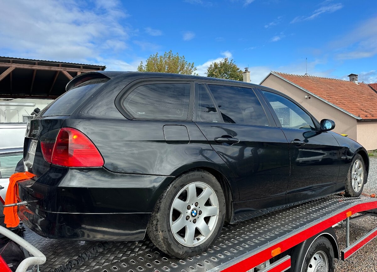 BMW E91 320D 130kw, VEŠKERÉ NÁHRADNÍ DÍLY - 6