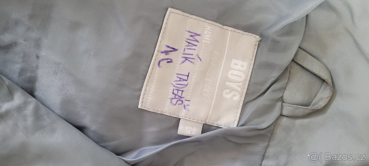 Set chlapeckého oblečení 6-7 - 6