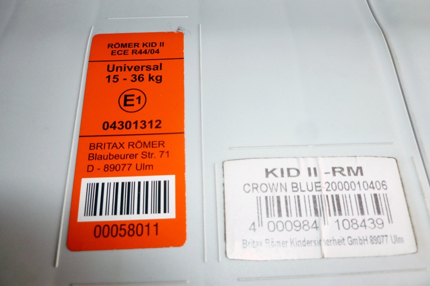 Dětská autosedačka - 6