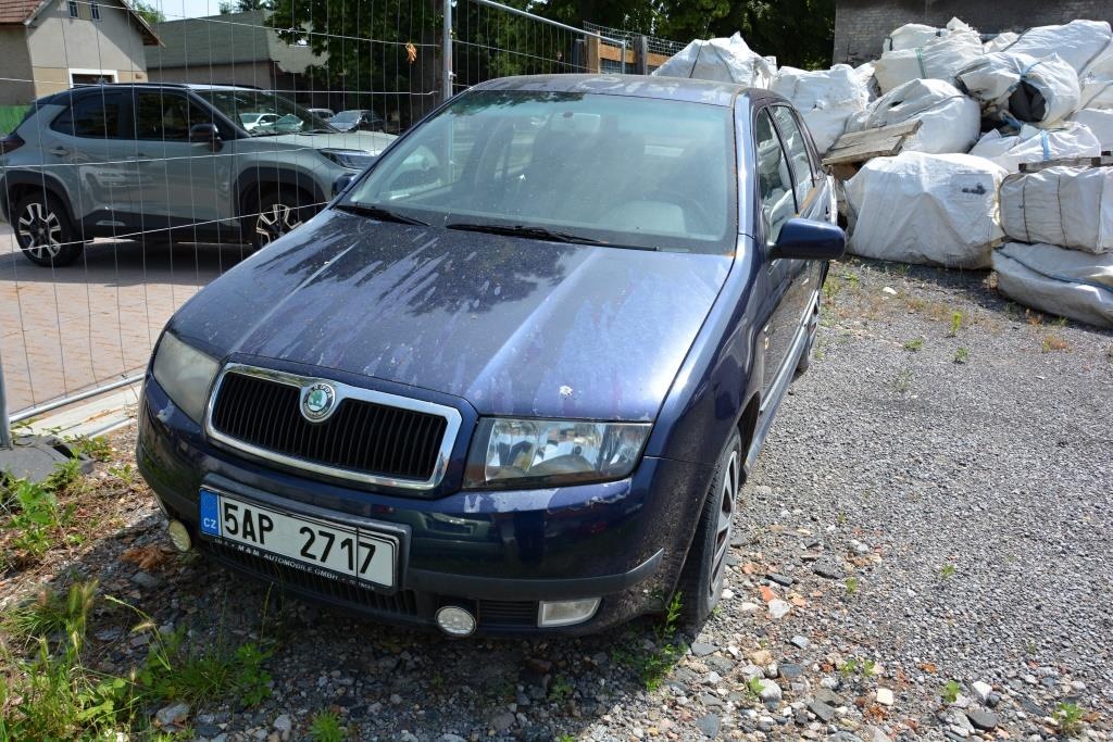 Škoda Fabia, 1.4i - 6