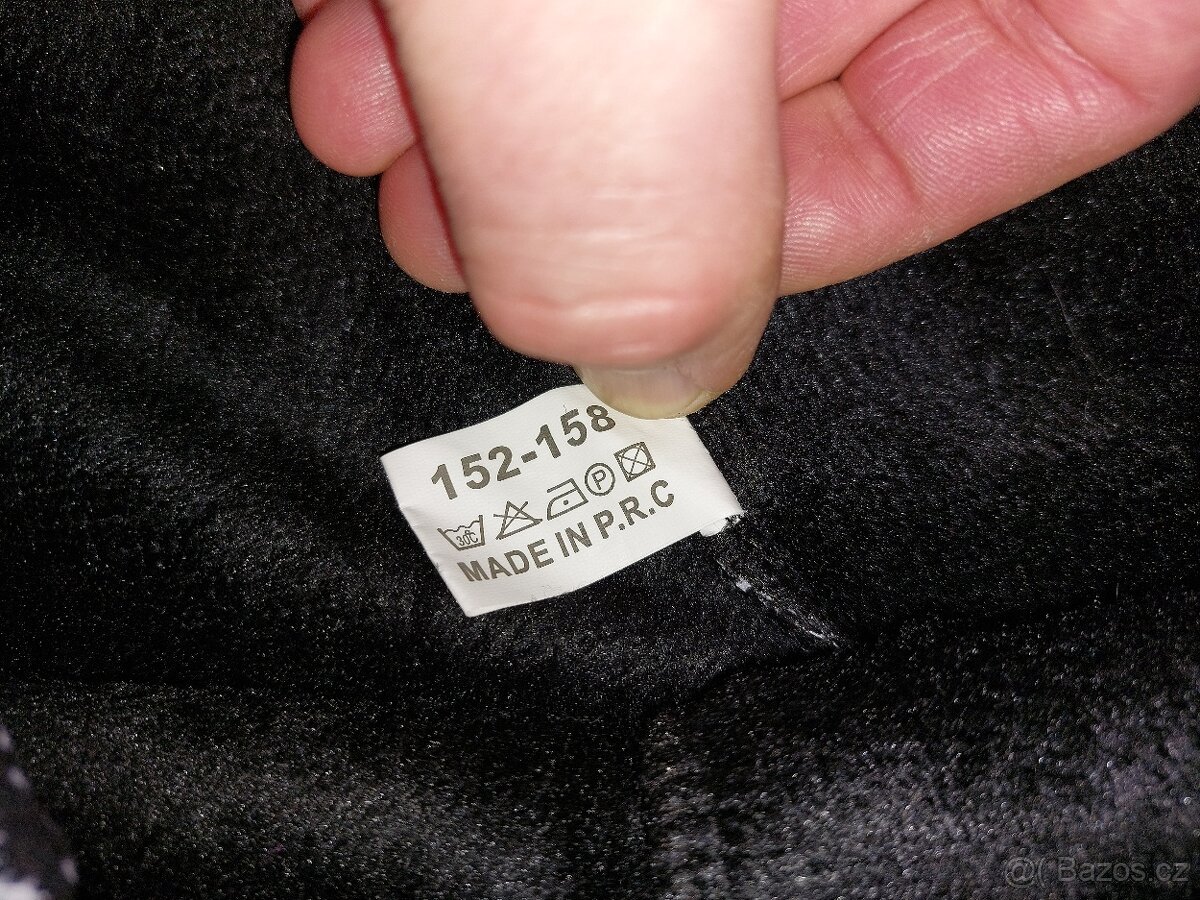 Dětské zimní oblečení vel 146 - 164 bundy, kalhoty - 6