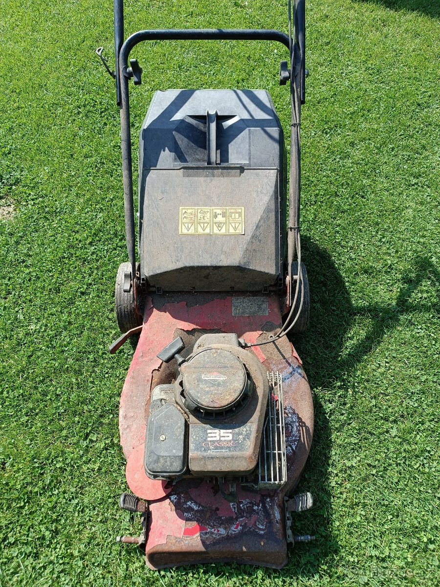 Sekačka ABG a Mountfield - 6