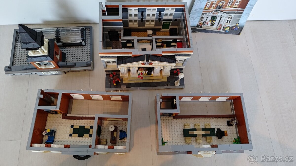 LEPIN 15003 Town Hall, kompatibilní s LEGO (klon 10224) - 6