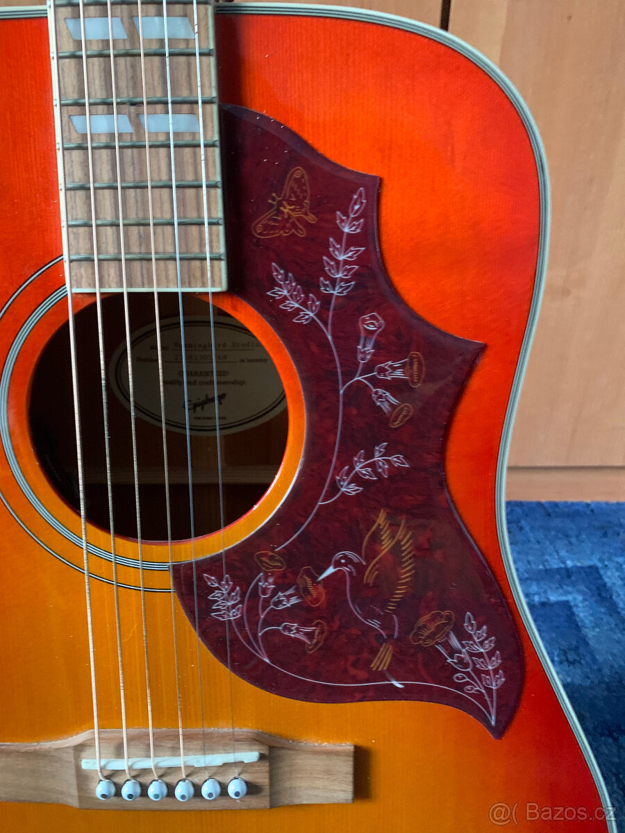 Kytara Epiphone (Gibson) Hummingbird - 6