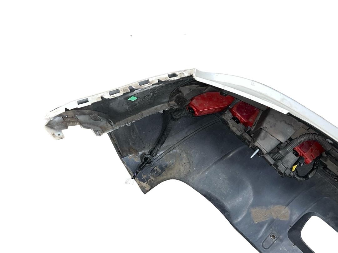 Zadní nárazník bílá metalíza LC9A Audi Q3 8U S-Line 2014 - 6