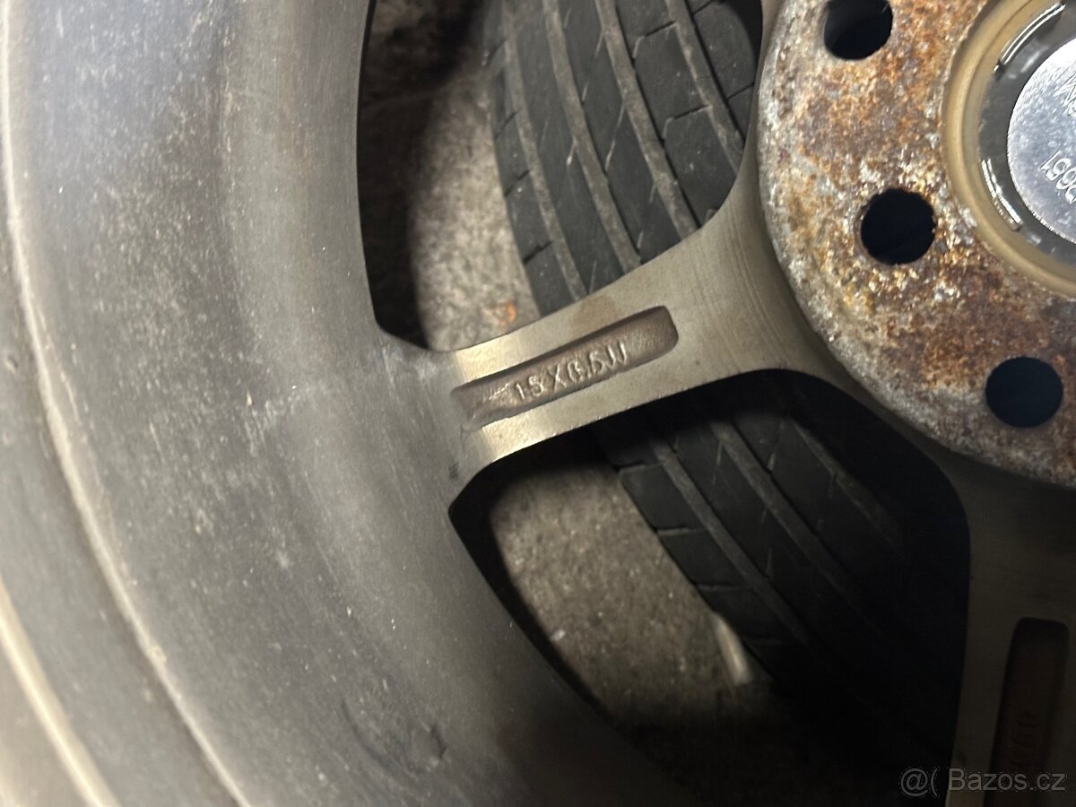 Alu kola Advan racing 4x100 R15 - 6