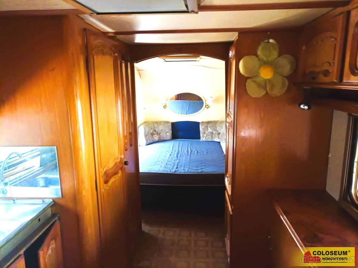 Šakvice - Nové Mlýny, chata 1+1, karavan – chata - 6