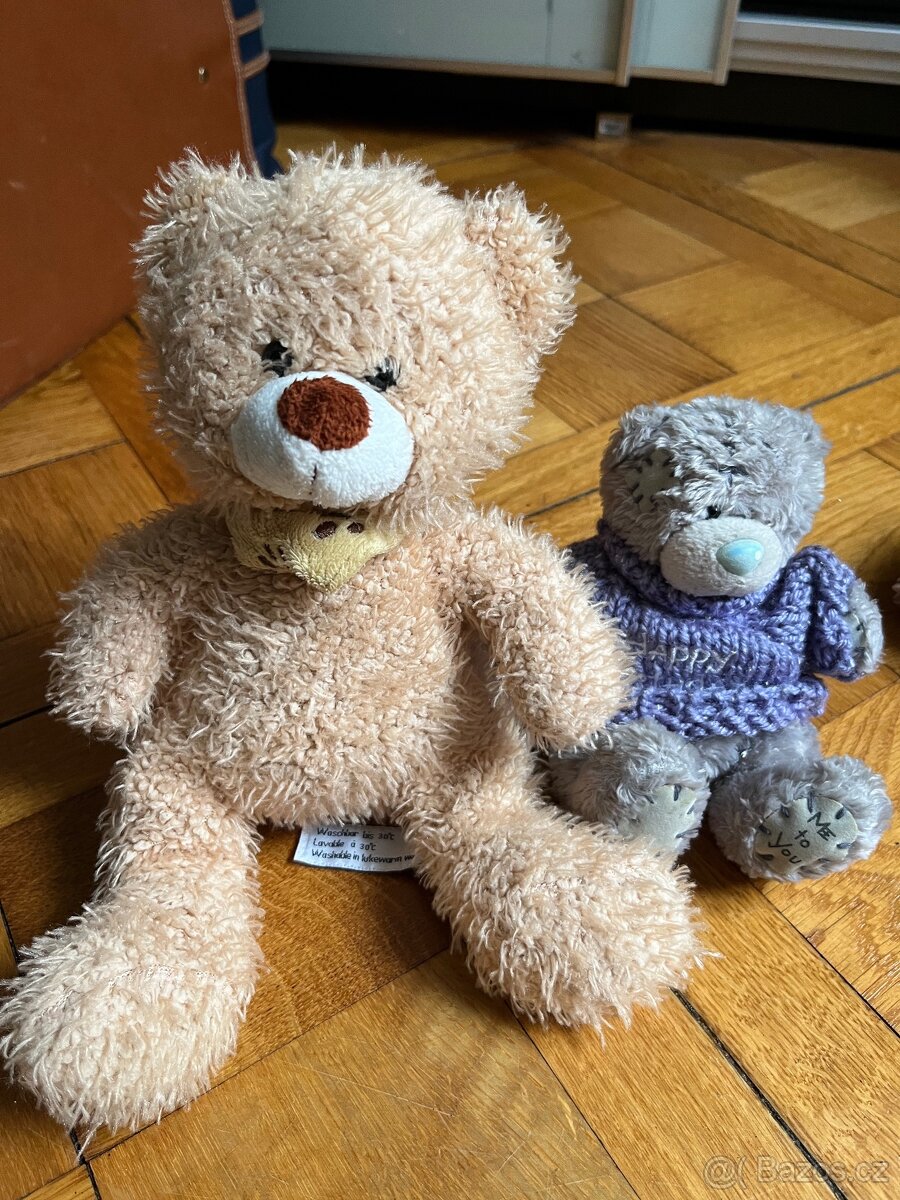 Plysový medivdek , medvidek Me to you - 6