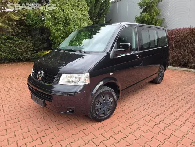 VW Caravelle 1.9TDI 77kW,1.maj.165tis.km,9.míst,tažné,servis - 6