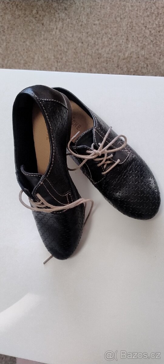 Unisex boty vel 39 celokožené - 6