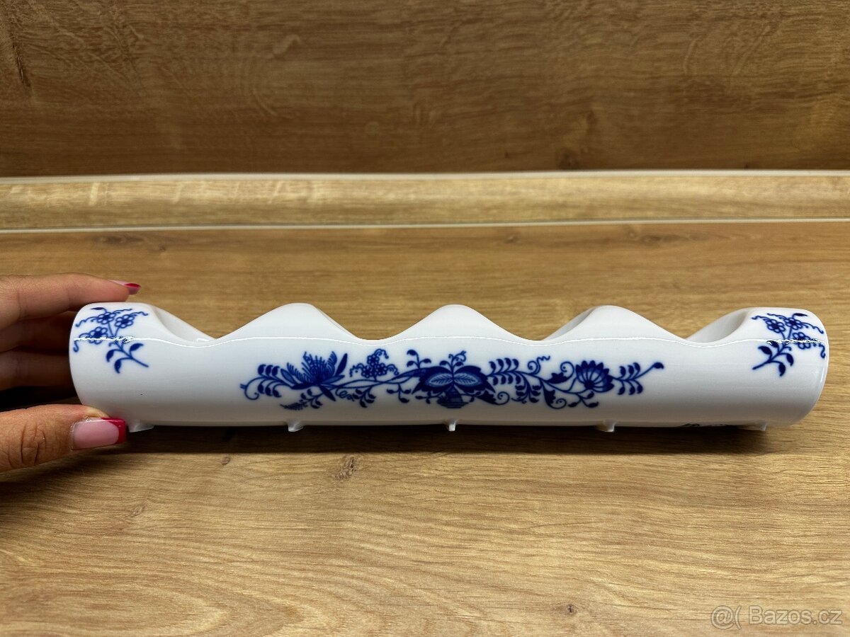 Adventní svícen rovný 30 cm, Cibulák, originální z Dubí - 6