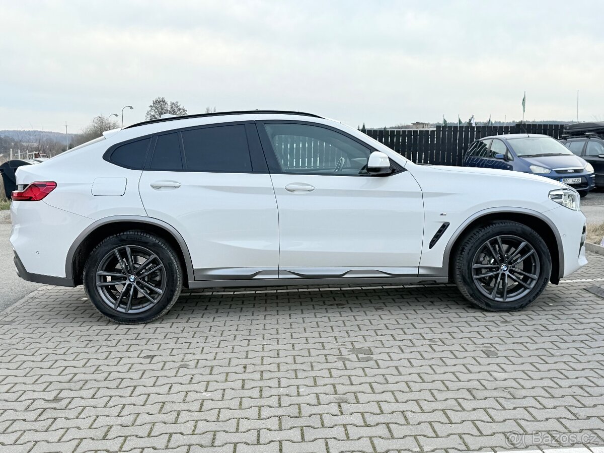 BMW X4 25d 170KW M-SPORT X-DRIVE 2019 WEBASTO KAMERA - 6