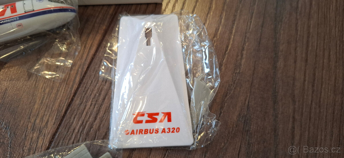 Czech Airlines A320 nový model - 6