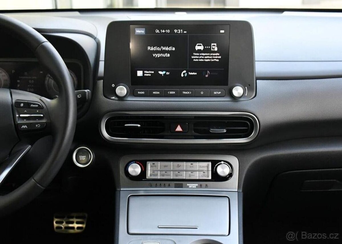 Hyundai Kona ČR SoH 99% - 6