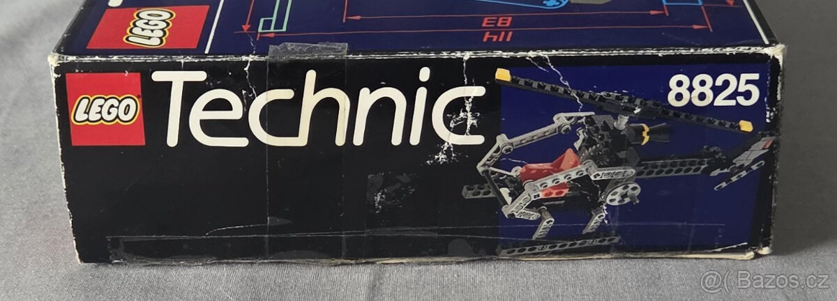 Lego Technic 8825, 90 roky, Na predaj - 6