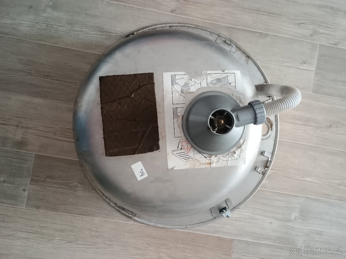 Dřez kulatý, nerez. - 6