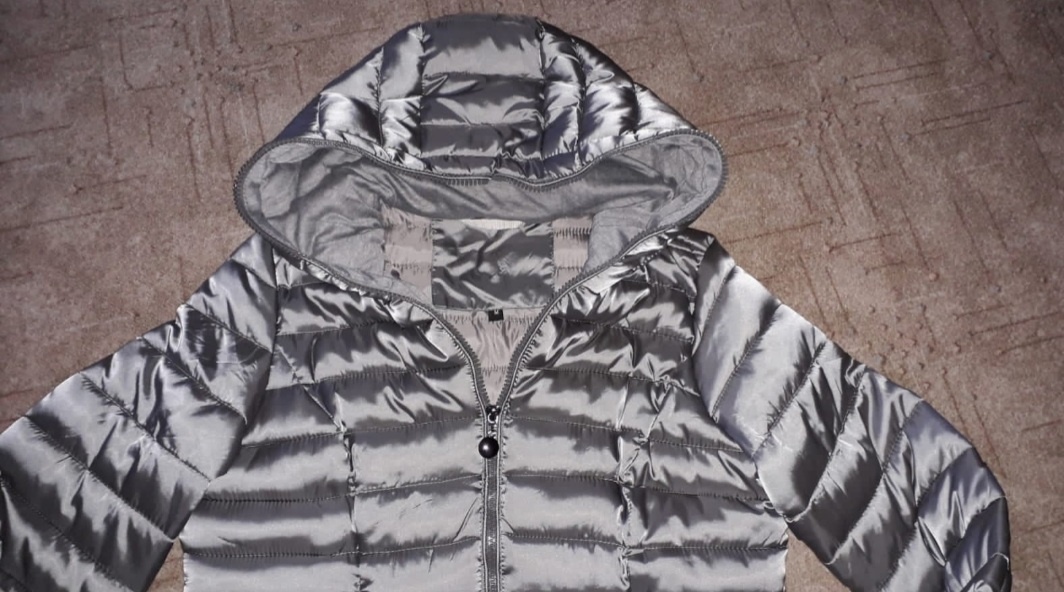 Zimní bunda, kabát vel.M - 6