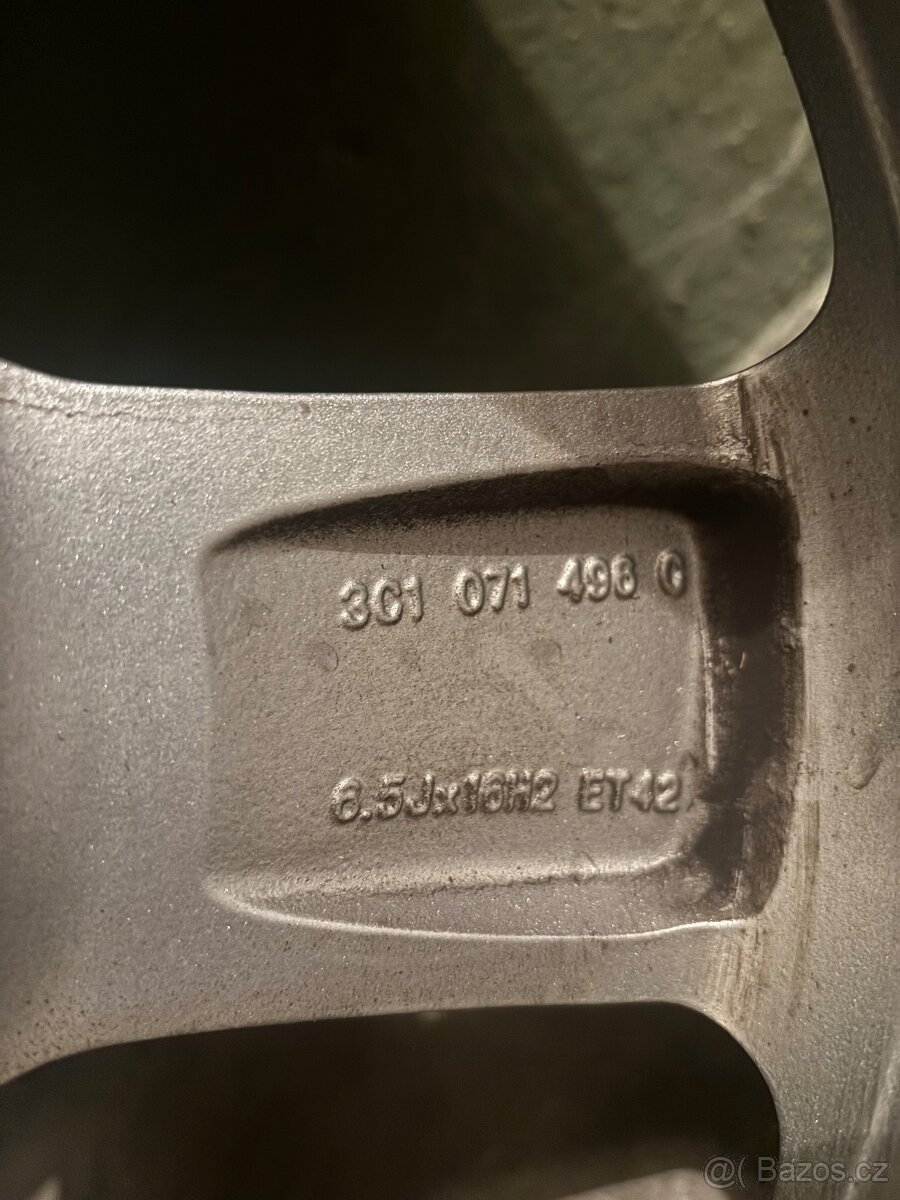 Sada ALU VW disků 16” s pneumatikami - 6