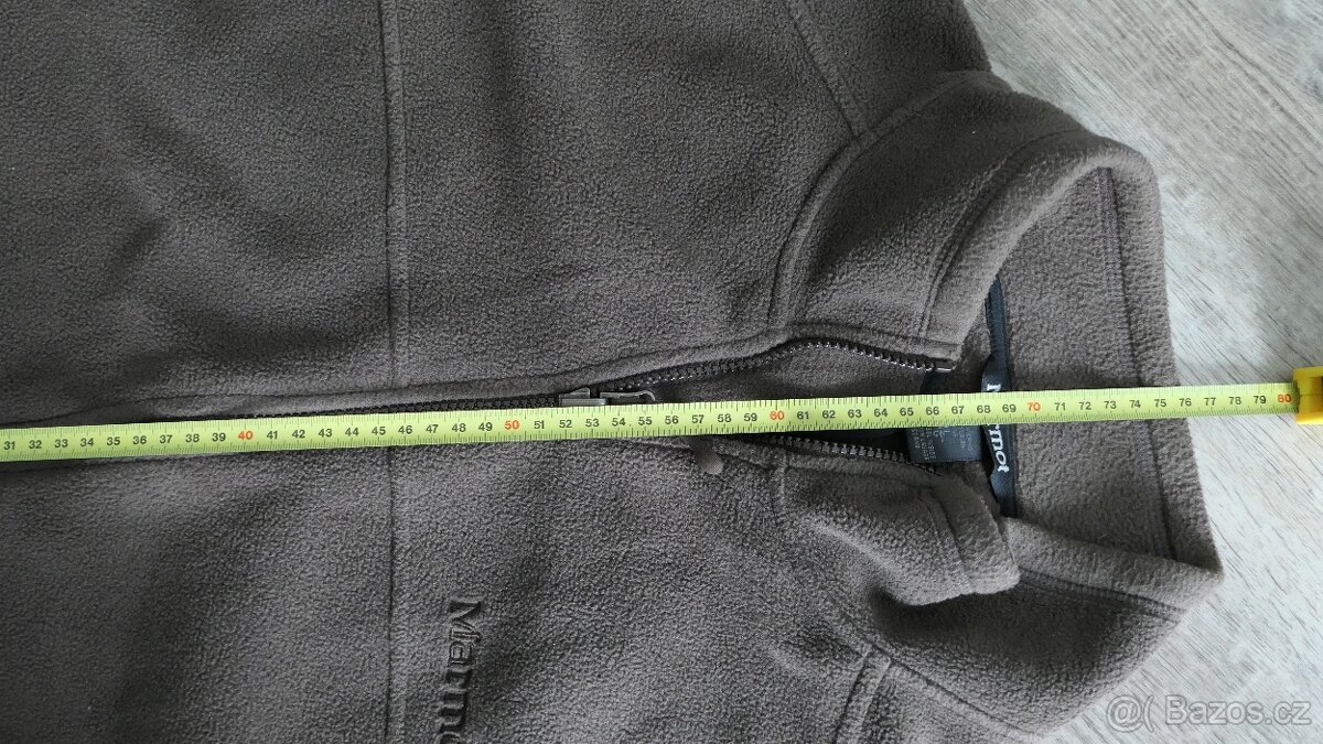 Marmot Polartec vesta, šířka 60 cm - 6