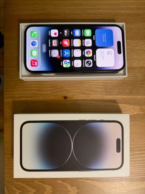 Iphone 14 Pro 256 GB v záruce. - 6