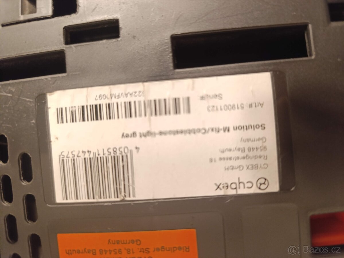 Autosedačka CYBEX SOLUTION M-FIX - 6