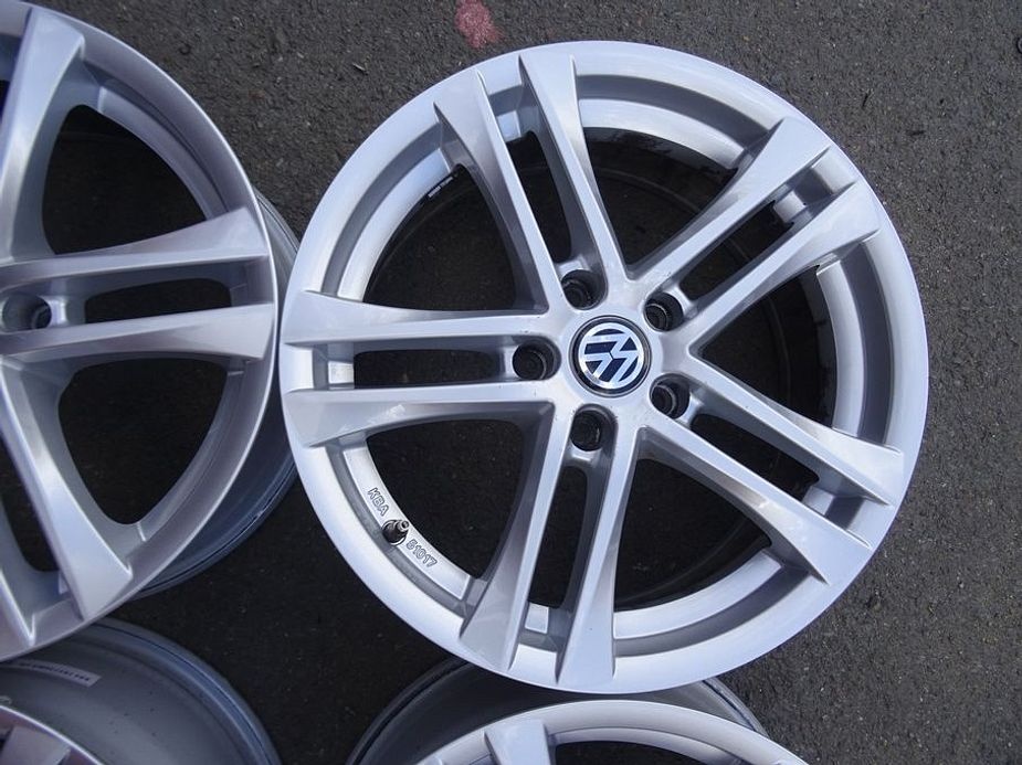 Alu disky na VW, Škoda, 17", 5x112, ET 35, šíře 7,5J - 6