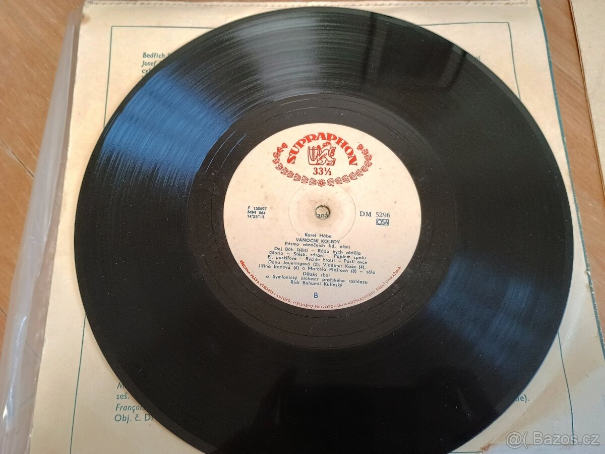 Vánoční koledy na LP - 6