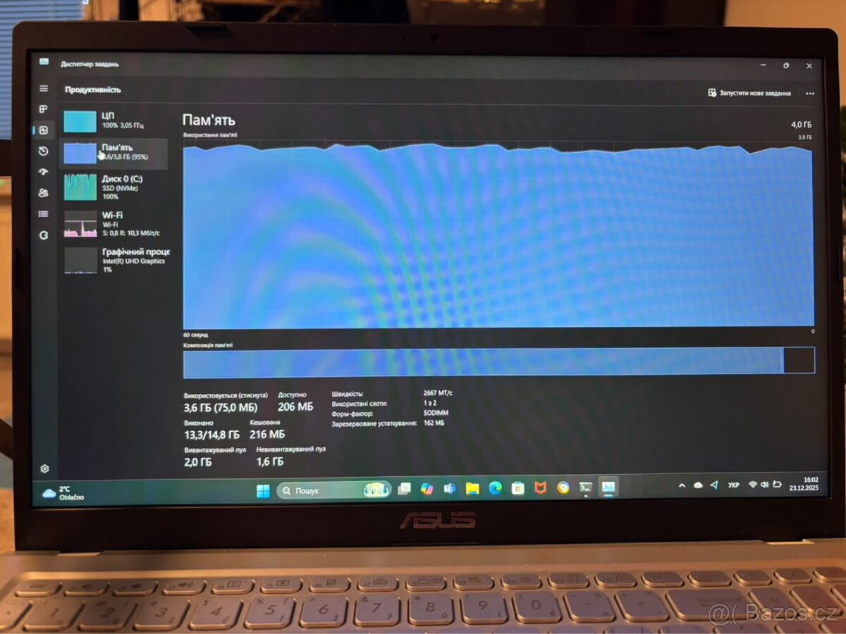 Notebook ASUS VivoBook X515FA / X515FAC - 6