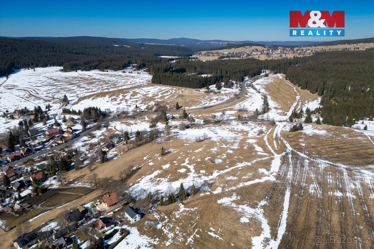 Prodej louky, 34345 m², Pernink - 6