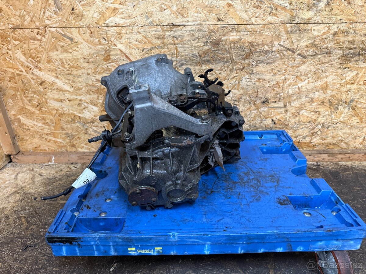 MANUÁLNÍ 5Q PŘEVODOVKA FORD MONDEO MK3 2.0 TDCI 4S7R-7002-AA - 6