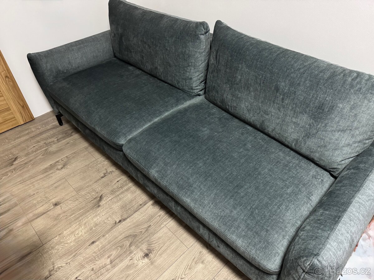 Zelená sedací souprava - 6