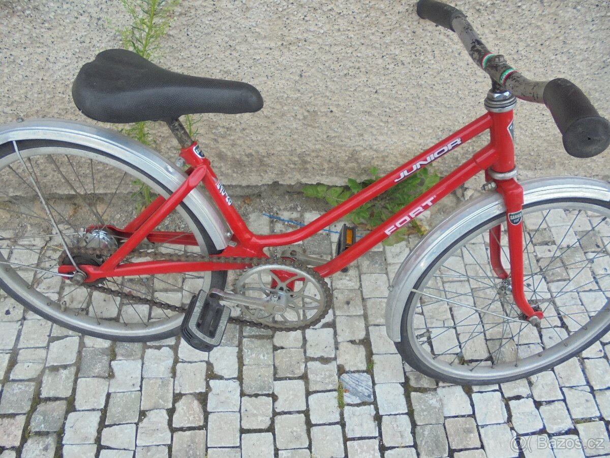 Prodám retro dětské kolo - 6