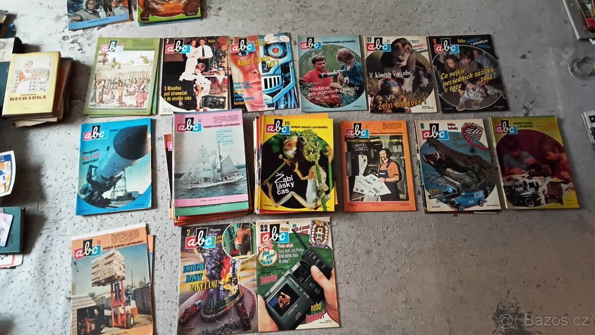 Retro časopisy ABC - 6