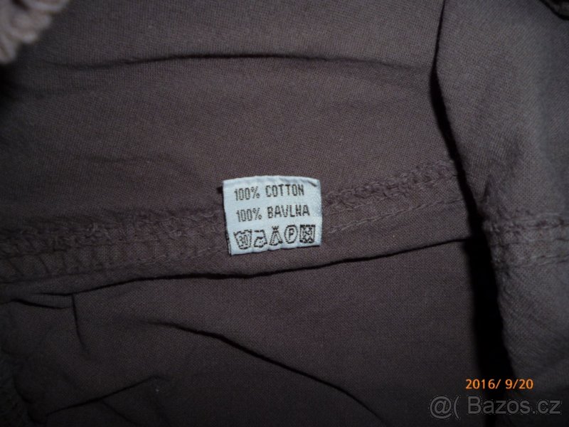 3/4 kalhoty - vel. M-XL - SLEVY - 6