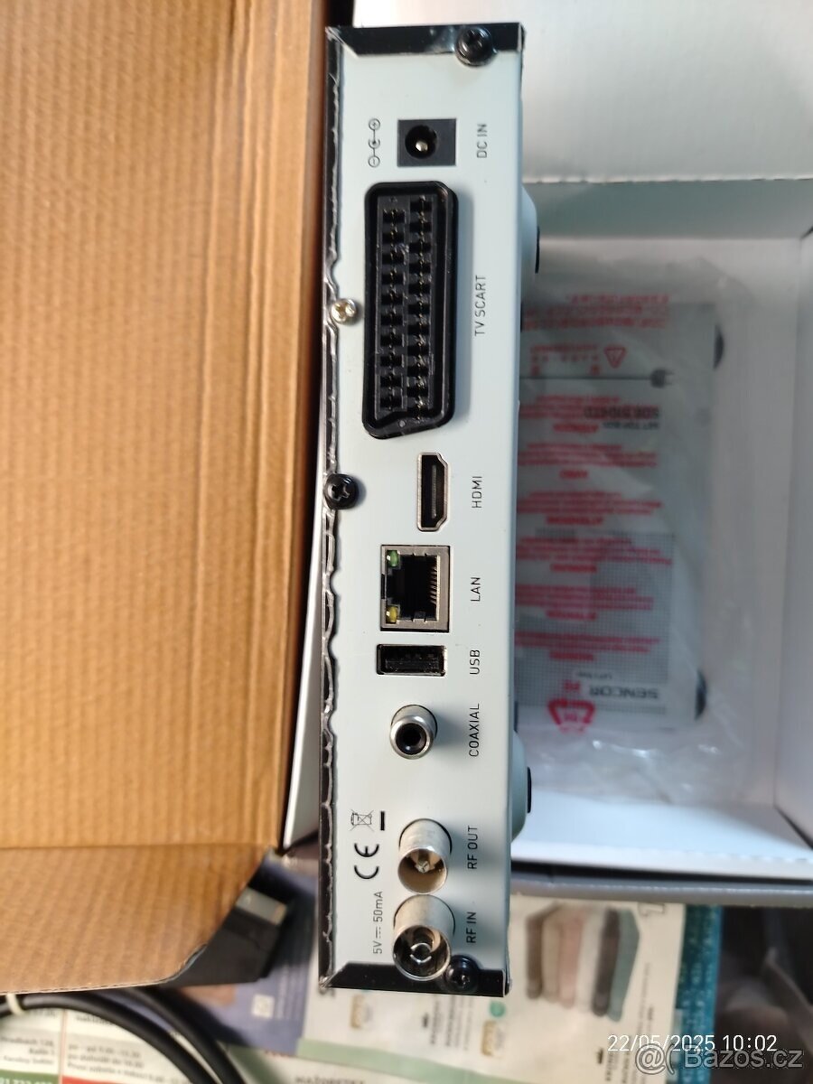 Funkcni TV a ruzne kabely - 6