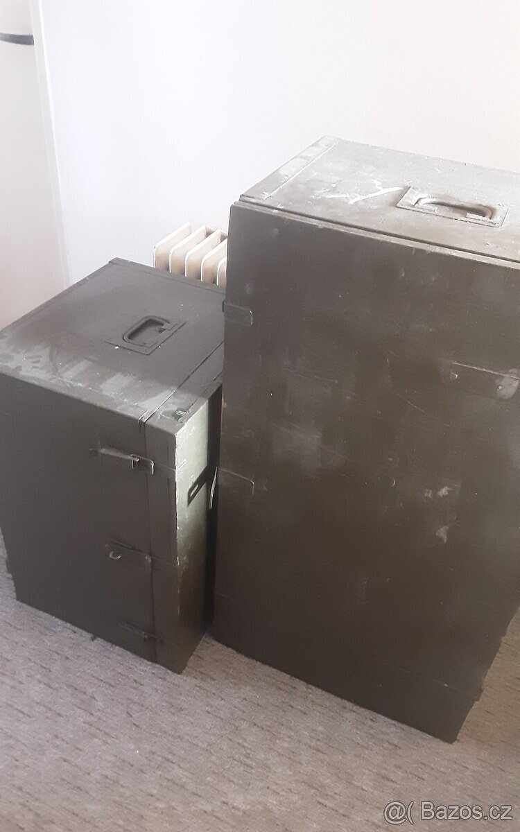 dřevěné vojenské bedny - 6