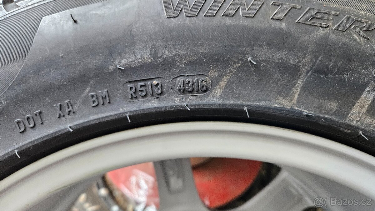 Zimní Sada Alu 5x112 225/55 R16 CMS - 6