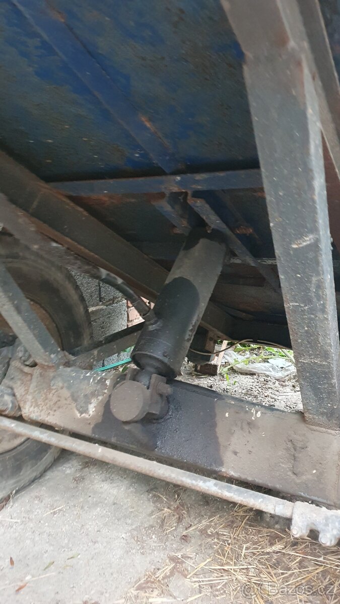 Dvoukolka za traktor - 6