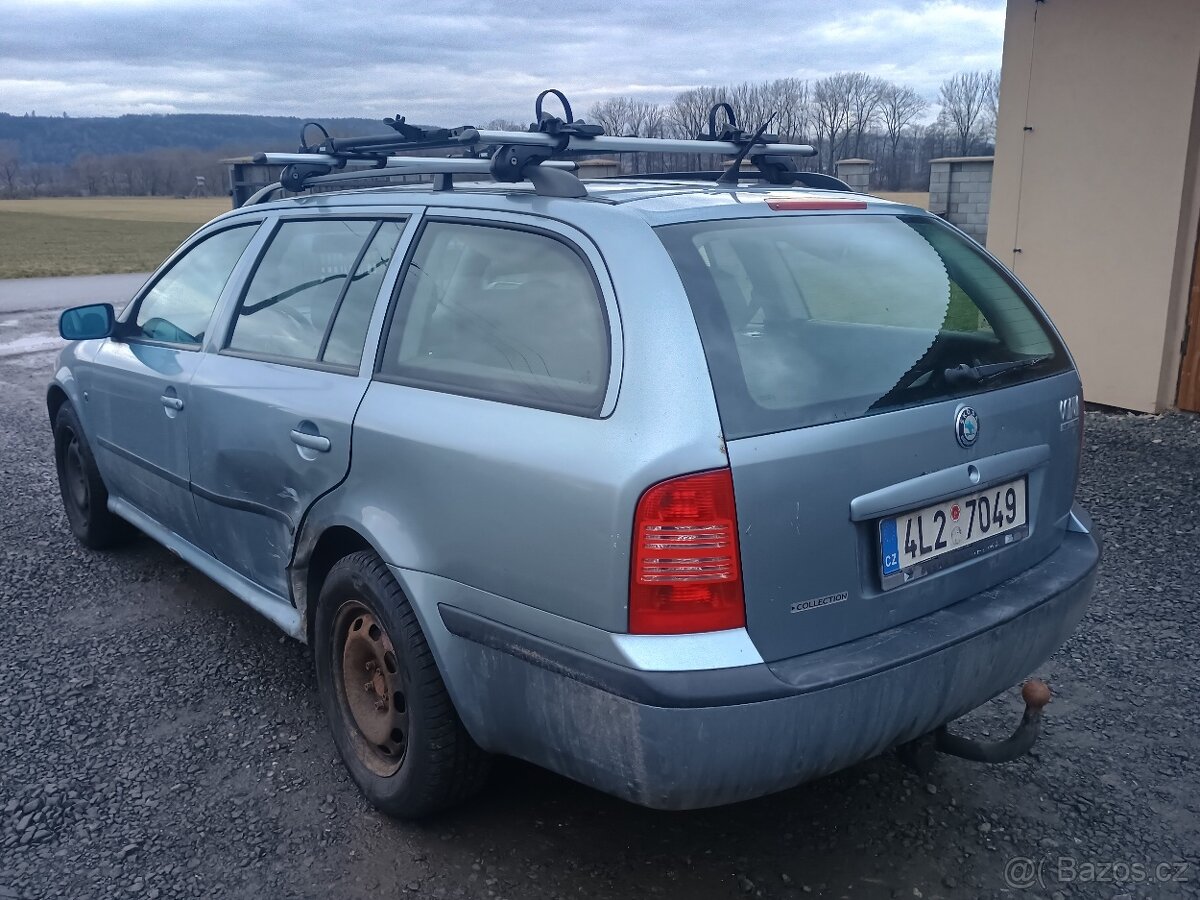Škoda Octavia 1 combi 1.9tdi 66kw - 6