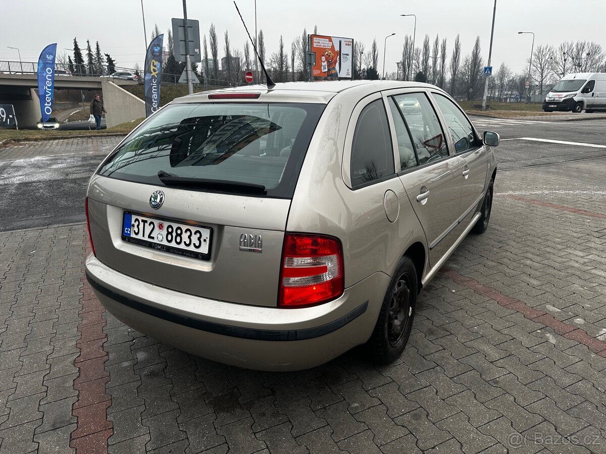 Škoda Fabia 1.2 htp 47 kW - 6