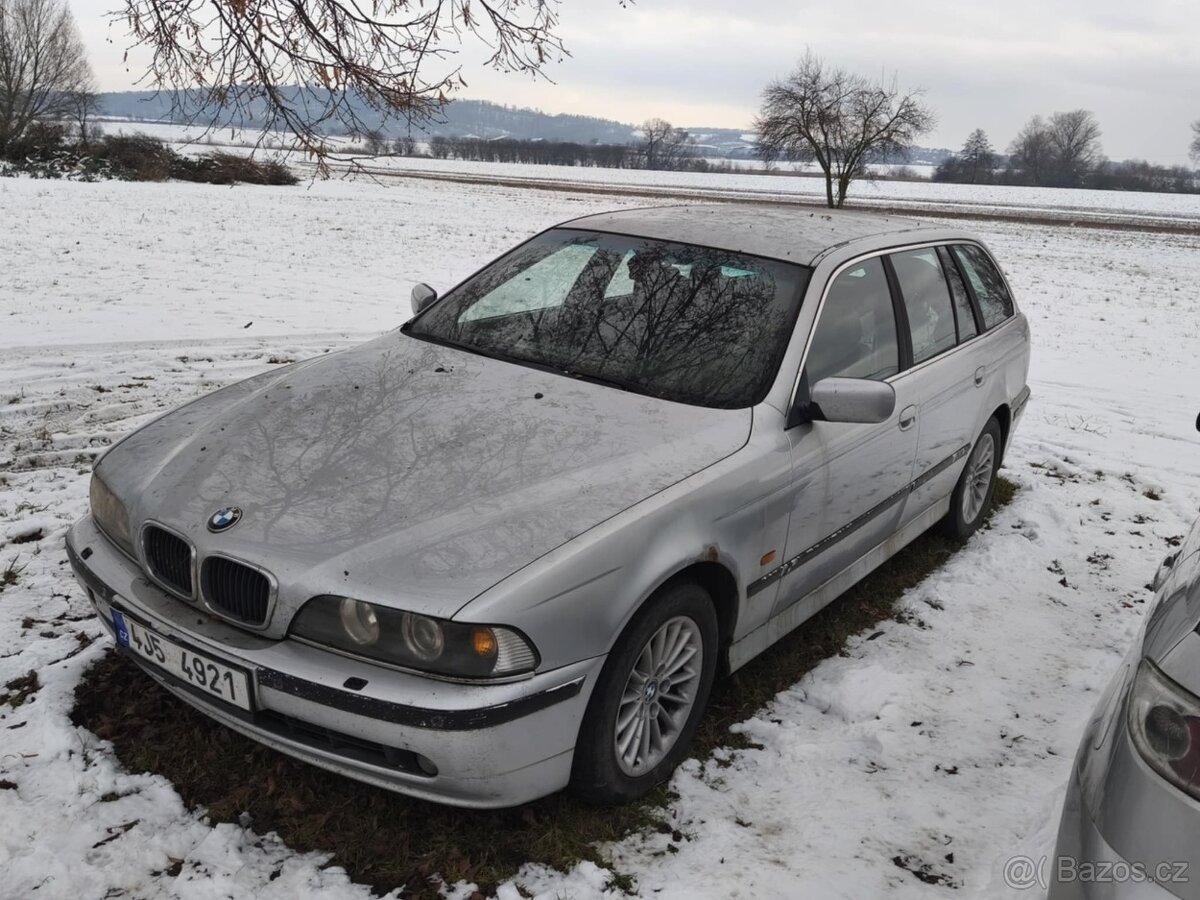 BMW E39 530D Touring 142 kW, r. 2002, manuál - 6