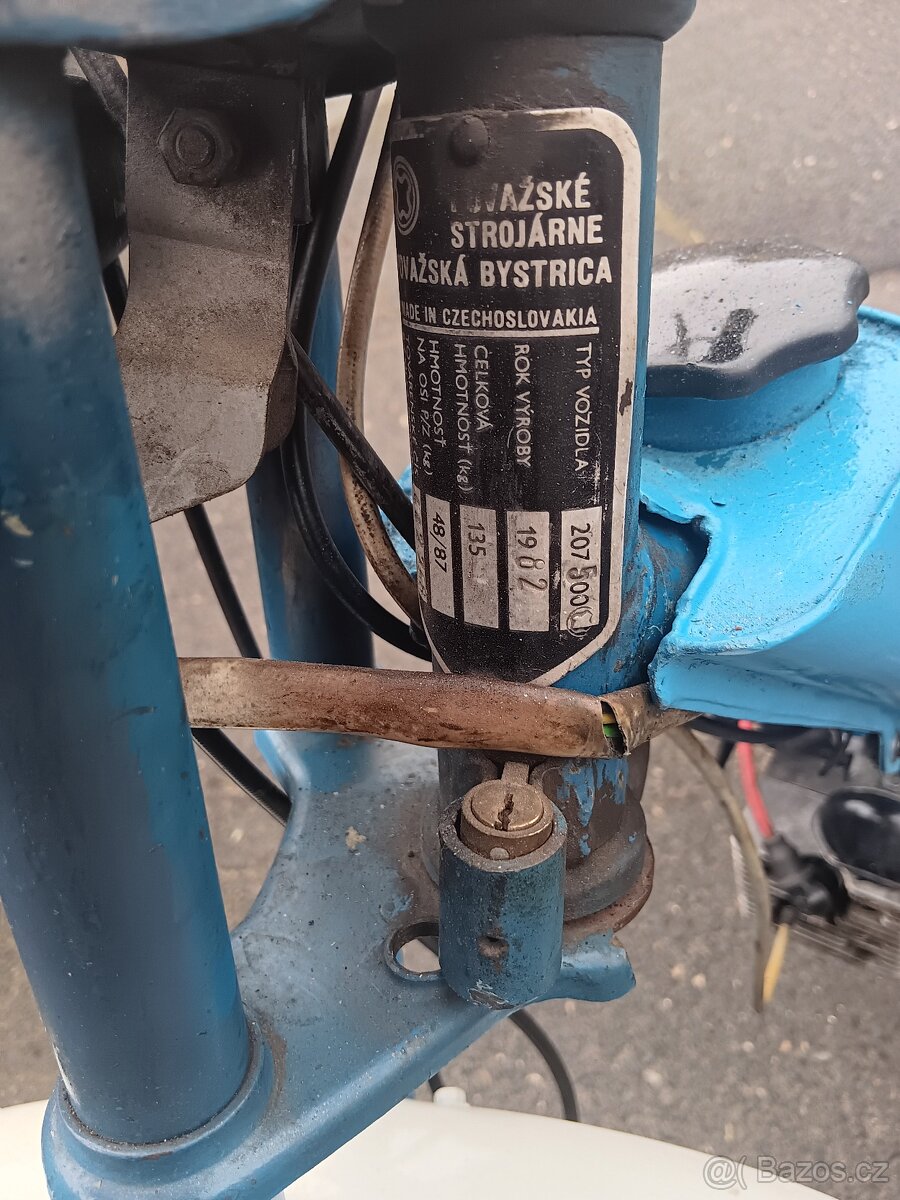 Jawa Babetta 207 - 6